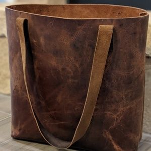 Leather bag
